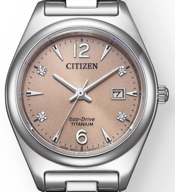 Citizen Eco-Drive Super Titanium Damenuhr 37mm EW2601-81Z