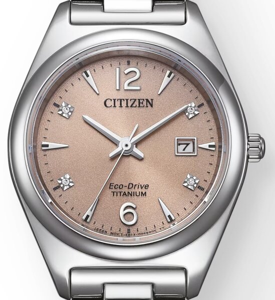 Citizen Eco-Drive Super Titanium Damenuhr 37mm EW2601-81Z