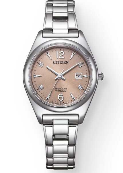 Citizen Eco-Drive Super Titanium Damenuhr 37mm EW2601-81Z