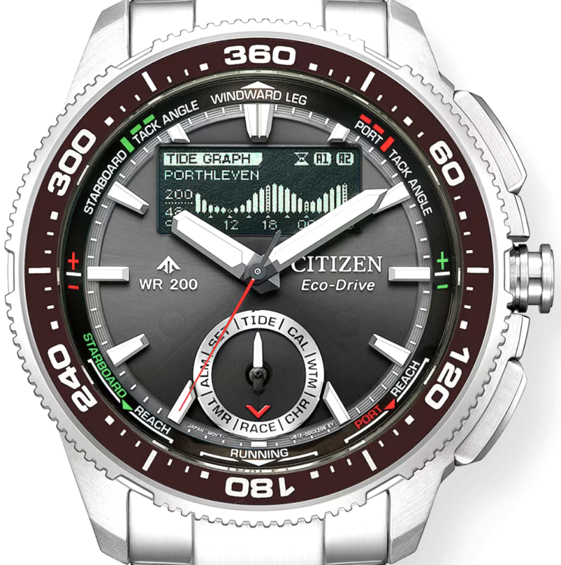 Citizen Promaster Eco-Drive Wave Tracker JV3001-53E