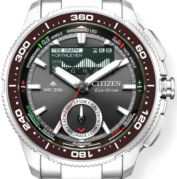 Citizen Promaster Eco-Drive Wave Tracker JV3001-53E