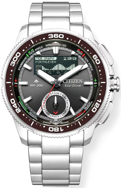 Citizen Promaster Eco-Drive Wave Tracker JV3001-53E
