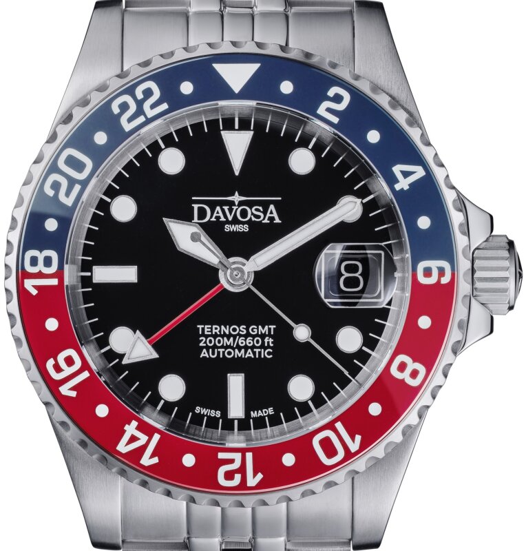 Davosa Ternos GMT Automatik 40mm 161.564.06