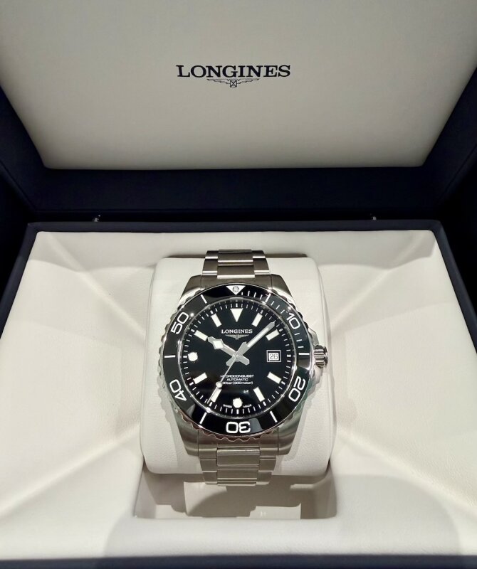 Longines HydroConquest Automatik 42mm L3.788.4.56.6