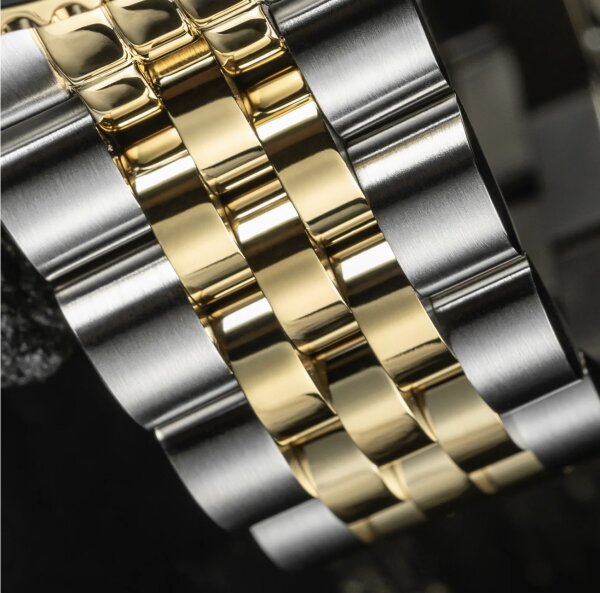 Davosa Ternos Edelstahlarmband Pentalink 20mm 169.555.30
