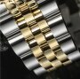 Davosa Ternos Edelstahlarmband Pentalink 20mm 169.555.30