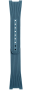 Bell & Ross BR-05 AUTO/BR-05 GMT Bracelet en caoutchouc strié bleu ciel B-P-053