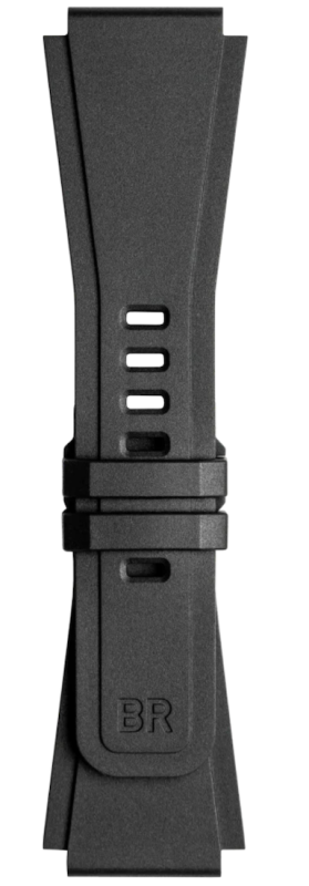Bell & Ross BR-03 Kautschukband ohne Schliesse B-P-055