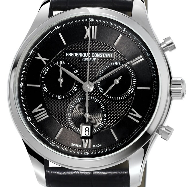 Frederique Constant Classics Quartz Chronograph FC-292MG5B6