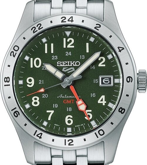 Seiko 5 Sports Automatik GMT HDB001K1