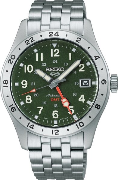 Seiko 5 Sports Automatik GMT HDB001K1