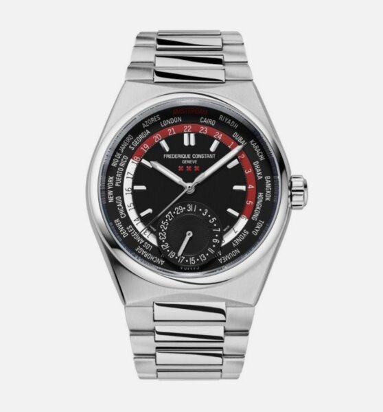 Frederique Constant Highlife Worldtimer 41mm FC-718AMS4NH6B