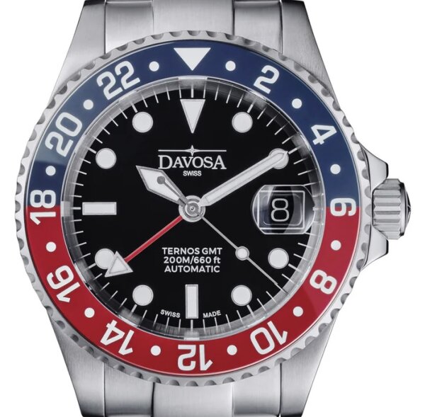 Davosa Ternos GMT Automatik 40mm 161.564.60