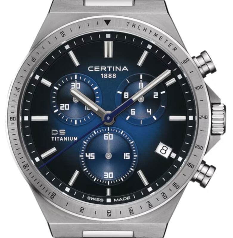 Certina DS-7 Chronograph 41mm C043.417.44.041.00