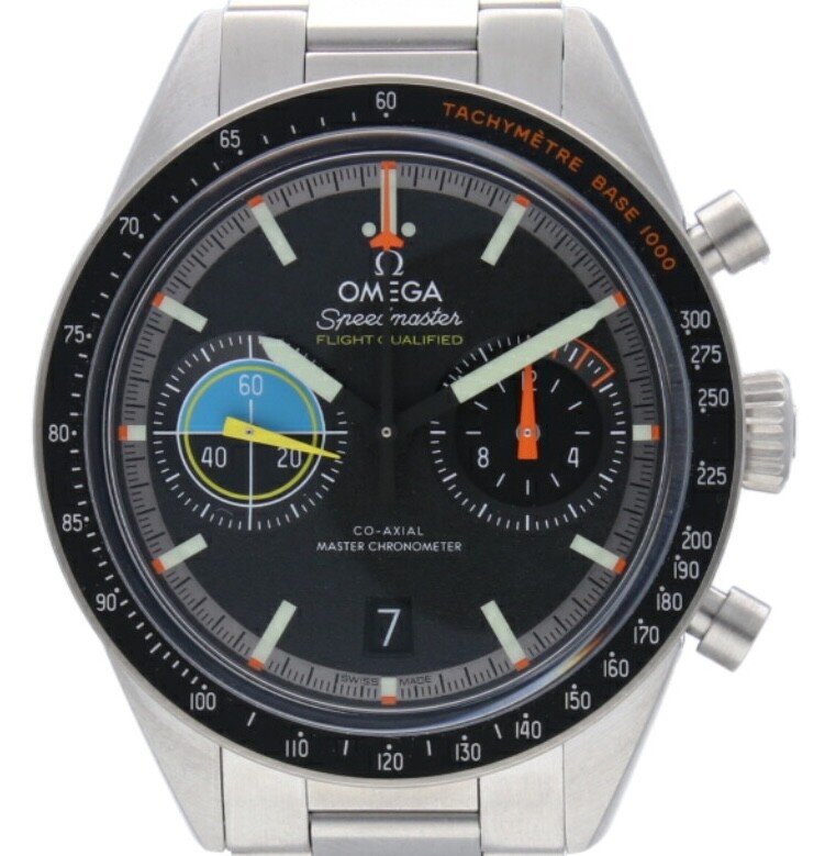 Omega Speedmaster Pilot 332.10.41.51.01.002