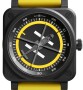 Bell & Ross BR-03 Helipad 41 mm BR03A-HE-CE/SRB