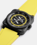 Bell & Ross BR-03 Helipad 41 mm BR03A-HE-CE/SRB