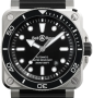 Bell & Ross BR-03 Diver Black Steel 42mm BR03A-D-BL-ST/SRB