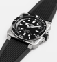Bell & Ross BR-03 Diver Black Steel 42mm BR03A-D-BL-ST/SRB