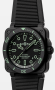 Bell & Ross BR-03 Diver Lum Outline 42mm BR03A-D-OL-CE/SRB