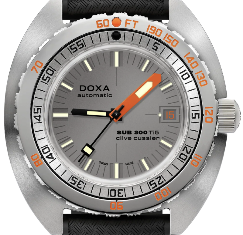 Doxa SUB 300 Ti5 Clive Cussler 823.50.121.20-SE14