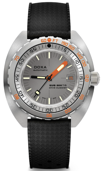 Doxa SUB 300 Ti5 Clive Cussler 823.50.121.20-SE14