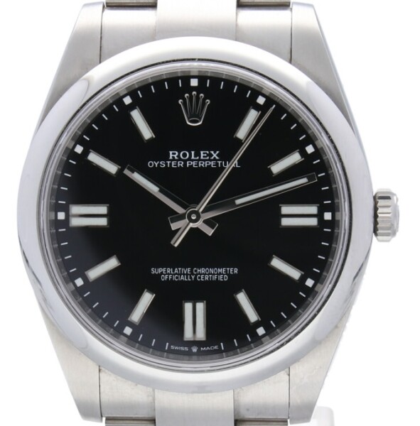 Rolex Oyster Perpetual 41mm 124300 LC100