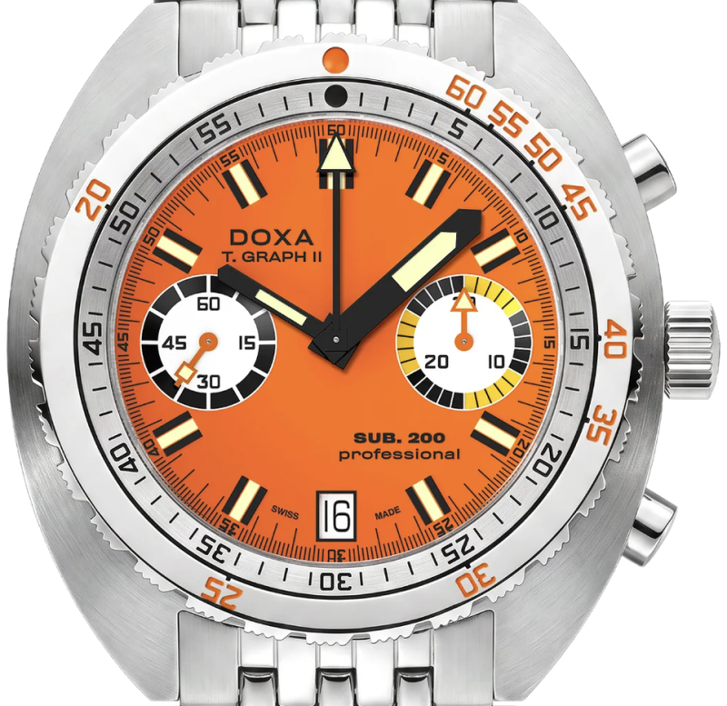 Doxa SUB 200 T.GRAPH II Professional 806.10.351.10