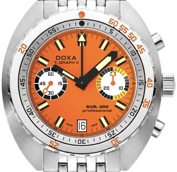 Doxa SUB 200 T.GRAPH II Professional 806.10.351.10
