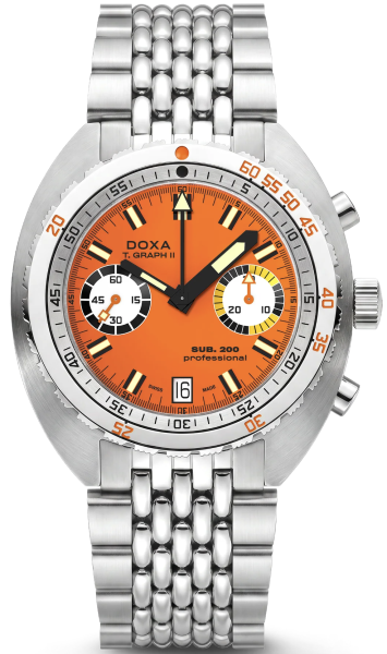 Doxa SUB 200 T.GRAPH II Professional 806.10.351.10