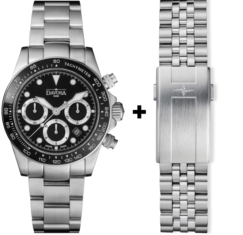 Davosa Ternos Professional Chronograph Set 161.543.50
