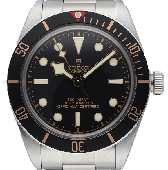 Tudor Heritage Black Bay Fifty-Eight Automatik Chronometer 79030N LC100