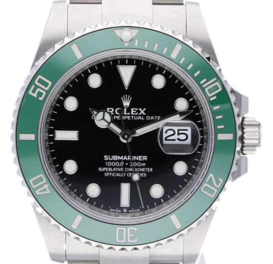 Rolex Submariner Date "Starbucks" 126610LV LC100