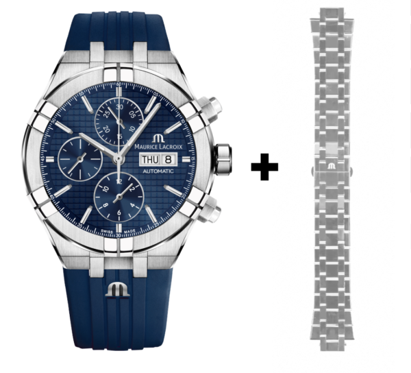 Maurice Lacroix Aikon Automatik Chronograph Set...