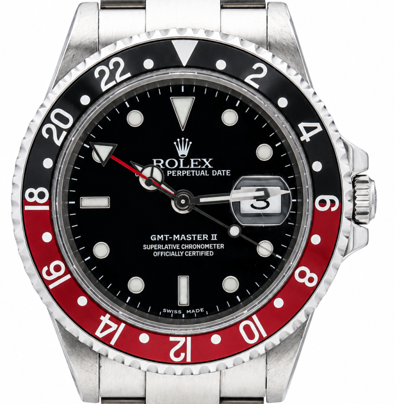 Rolex GMT Master 16710 "Coke"