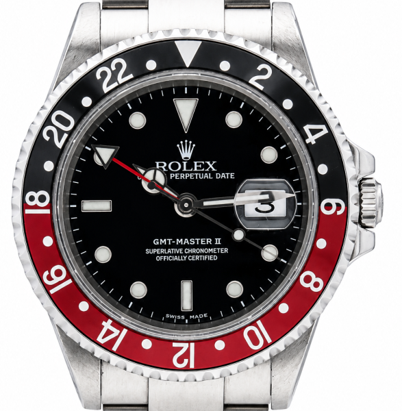 Rolex GMT Master 16710 "Coke"