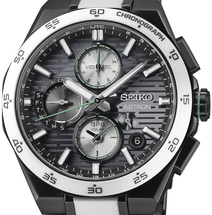 Seiko Astron GPS Solar Titanium Chronograph SSH185J1