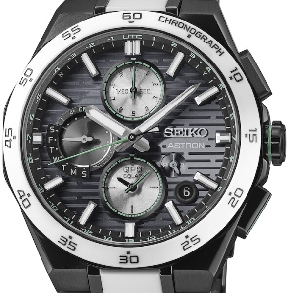 Seiko Astron GPS Solar Titanium Chronograph SSH185J1