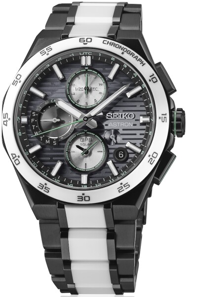 Seiko Astron GPS Solar Titanium Chronograph SSH185J1