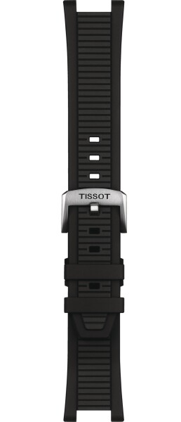 Tissot Silikonarmband, schwarz T603049718