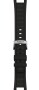 Tissot Silikonarmband, schwarz T603049718
