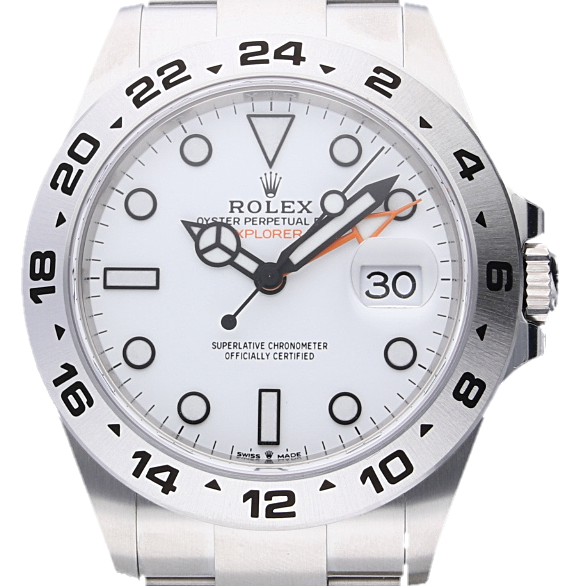 Rolex Explorer II 226570 Polar