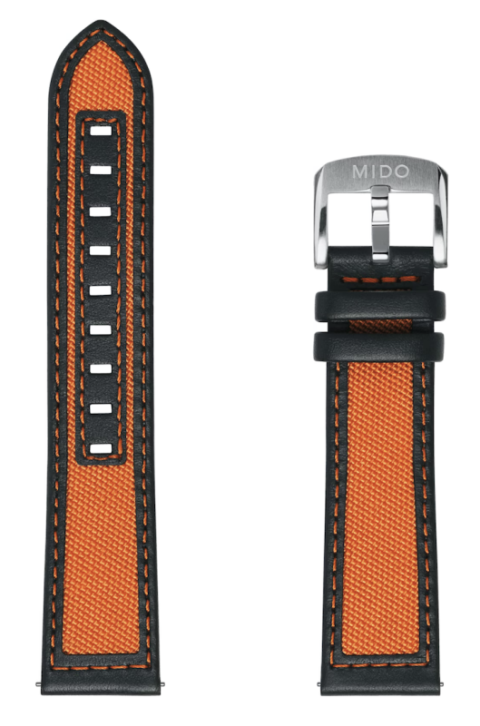 Mido Ocean Star 39 Textilband M852.019.367