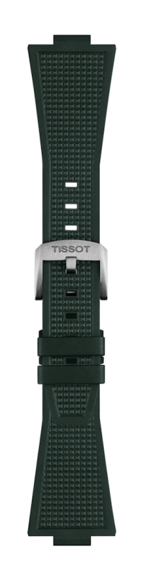 Tissot PRX Kautschukband dunkelgrün T852.050.987