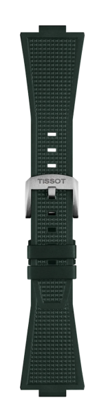 Tissot PRX Kautschukband dunkelgrün T852.050.987