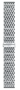 Tissot Edelstahlband 20mm für diverse Modelle T852.048.773
