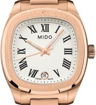 Mido Multifort Shape Damenuhr 28mm M049.110.33.263.00
