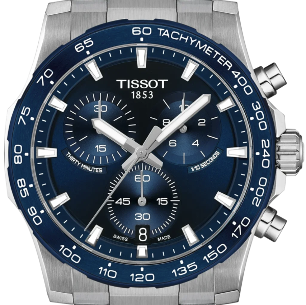 Tissot Supersport Chronograph 42mm T125.417.11.041.00