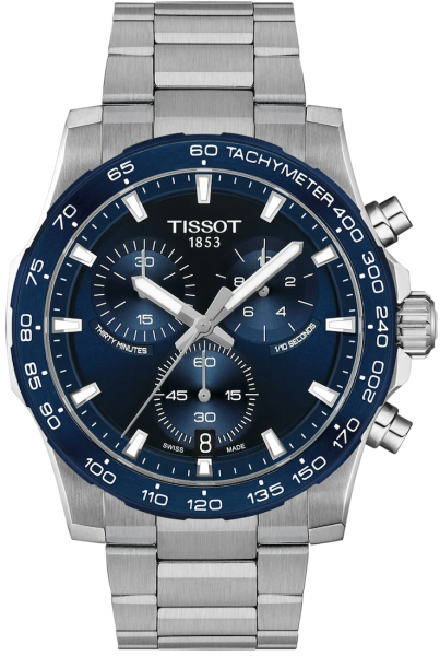 Tissot Supersport Chronograph 42mm T125.417.11.041.00