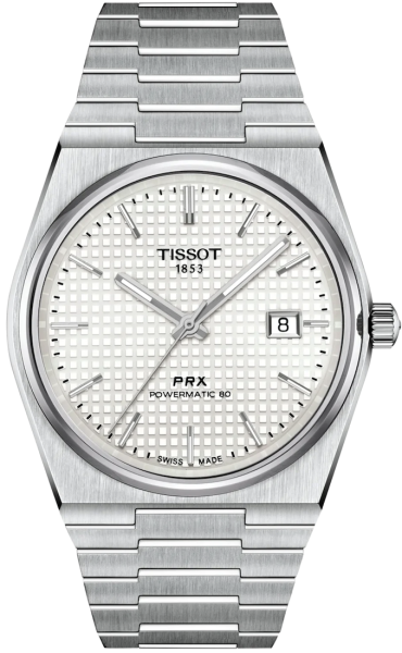 Tissot T-Classic PRX Powermatic 80 T137.407.11.111.00